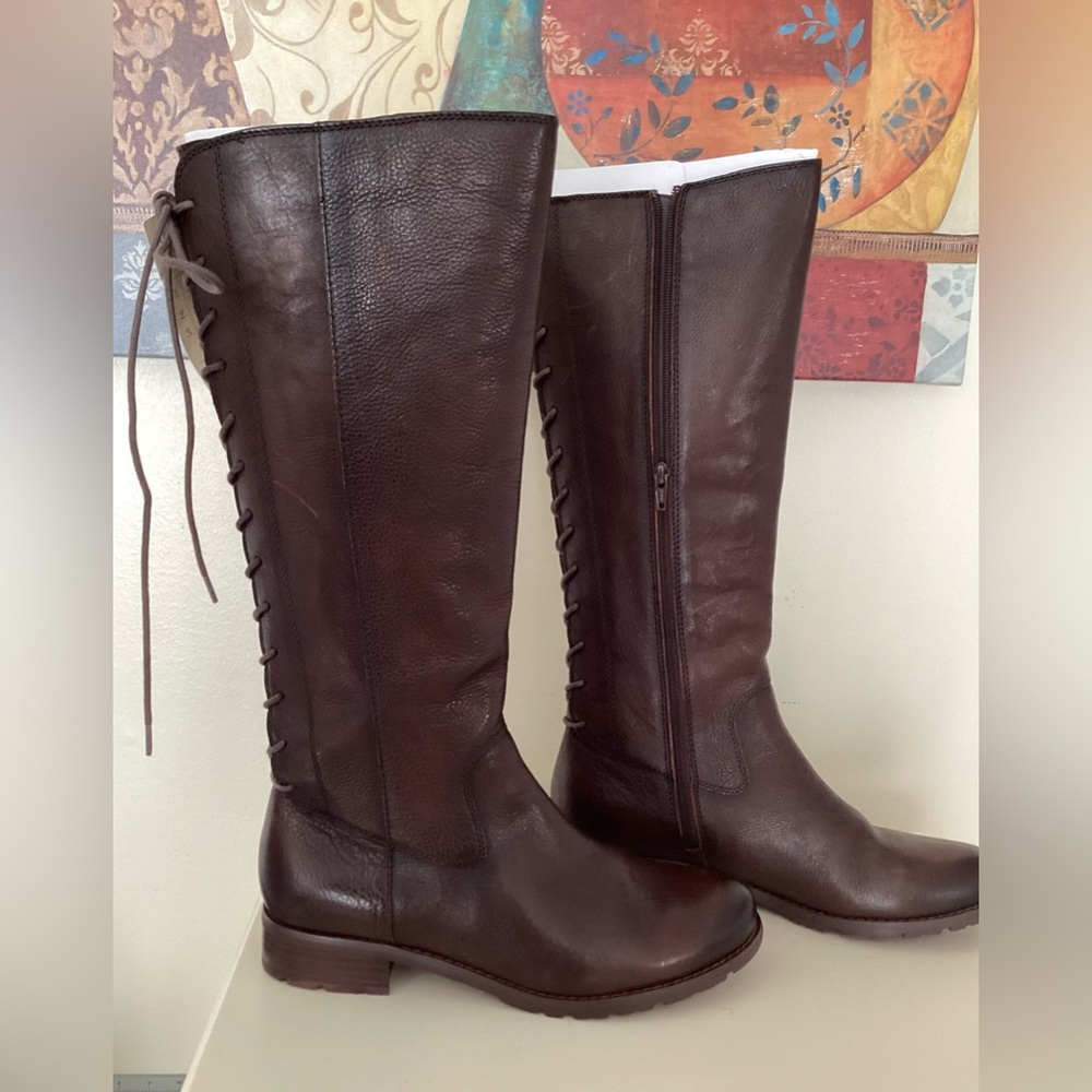Sofft Sharnell Aztec Brown Boots Size 11 M - Picture 2 of 12